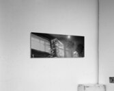 full moon over downtown los angeles  panoramic 27 Acrylic Print