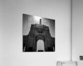LA coliseum  square 2174 Lamc 13k Acrylic Print