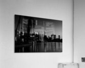 los angeles skyline echo park  horizontal 212 Ech Acrylic Print