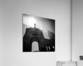 los angeles memorial coliseum  square 2148 Colise Acrylic Print