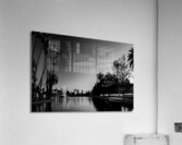 los angeles skyline echo park glendale blvd  hori Acrylic Print