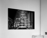 PWC building at night  horizontal 2150 Cooper 13k Acrylic Print
