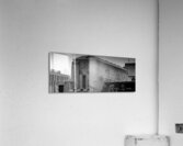 los angeles times building  panoramic 2196 Times Acrylic Print