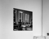 ritz carlton wedbush buildings  square 2203 Wedbu Acrylic Print