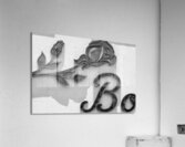 rose bowl pasadena  horizontal 2193 Rose 13k Acrylic Print