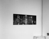 pwc building from fifth street exit ramp  panoram Acrylic Print
