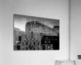 los angeles times building  horizontal 2196 Times Acrylic Print