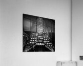 PWC building at night  square 2150 Cooper 13k Acrylic Print