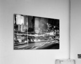 rush hour traffic on wilshire boulevard  horizont Acrylic Print