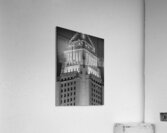 top of los angeles city hall  vertical 2190 Pinna Acrylic Print