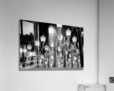 urban lights at LACMA  horizontal 2759 Urban 13k. Acrylic Print