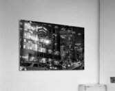 wilshire boulevard and figueroa at night  horizon Acrylic Print