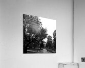boston public garden  square 1378 Garden 13k Acrylic Print