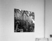 cedar street beacon hill  square 1372 Cedar 13k.j Acrylic Print