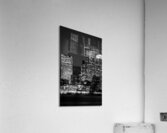 federal reserve bank building boston skyline  ver Acrylic Print