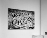 mount grove beacon hill  horizontal 1380 Grove 13 Acrylic Print