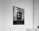 ableist entrance moses hall uc berkeley  vertical Acrylic Print