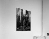 california street downtown san francisco  vertica Acrylic Print