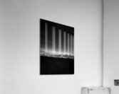 blanket fog above downtown san francisco  vertica Acrylic Print