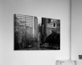 california street downtown san francisco  horizon Acrylic Print