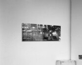 cafe zoetrope at night francis ford coppola  pano Acrylic Print