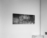 cafe zoetrope columbus drive kearny night  panora Acrylic Print