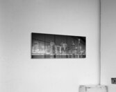downtown san francisco skyline at night  panorami Acrylic Print