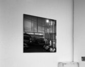 dead end telegraph hill sf bay  square 2946 Dead Acrylic Print