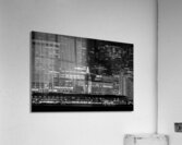 ferry building night  horizontal 2876 Ferry 13k.j Acrylic Print