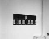 coit tower from russian hill  panoramic 494 Coit Acrylic Print