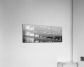 fog over san francisco bay  panoramic 2859 Thirty Acrylic Print