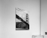 golden gate bridge  vertical 4523 Kirby 13k Acrylic Print