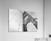 golden gate bridge tower  horizontal 4517 Up 13k. Acrylic Print