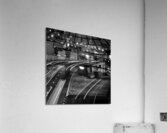 center city central phila exit i76  square 993 Ph Acrylic Print