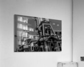 tight shot philadelphia city hall  horizontal 296 Acrylic Print