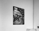 city of dallas seal and star  vertical 772 Dallas Acrylic Print