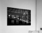 commerce street dallas texas at night  horizontal Acrylic Print