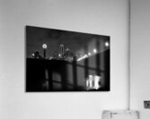 dallas skyline from trinity riverbed  horizontal Acrylic Print