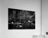 bronze cattle drive  horizontal 2118 Drive 13k.jp Acrylic Print