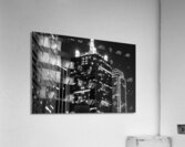 renaissance building at night  horizontal 3313 Re Acrylic Print