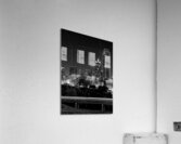 downtown dallas skyline stemmons expressway  vert Acrylic Print