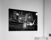 downtown dallas houston viaduct  horizontal 767 B Acrylic Print