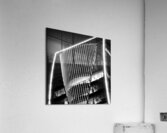 top hunt group building  square 2120 Oil 13k Acrylic Print