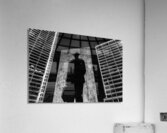 man with briefcase  horizontal 800 Briefcase 13k. Acrylic Print