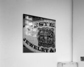 western jewelry mural  square 2131 Western 13k.jp Acrylic Print