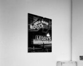 leddys handmade boots and saddles  vertical 808 H Acrylic Print