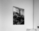 downtown houston tx skyline  vertical 3271 Amex 1 Acrylic Print