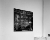 downtown houston sweeney clock  square 3281 Sween Acrylic Print