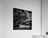 rice university main and fanin intersection  squa Acrylic Print