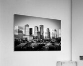 houston texas skyline  horizontal 3277 Leeland 13 Acrylic Print